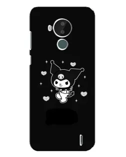 Чохол для Nokia C30 з картинкою «Чорна Куромі» Чохол для Nokia C30 з картинкою «Чорна Куромі»