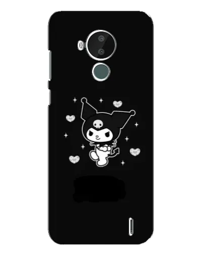 Чехол для Nokia C30 с картинкой «Черная Куроми» Чехол для Nokia C30 с картинкой «Черная Куроми»