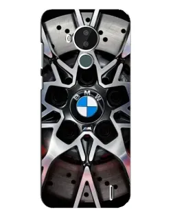 Чехол для Nokia C30 с картинкой «BMW — деталь диска» Чехол для Nokia C30 с картинкой «BMW — деталь диска»