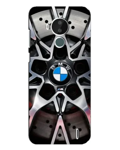 Чехол для Nokia C30 с картинкой «BMW — деталь диска» Чехол для Nokia C30 с картинкой «BMW — деталь диска»