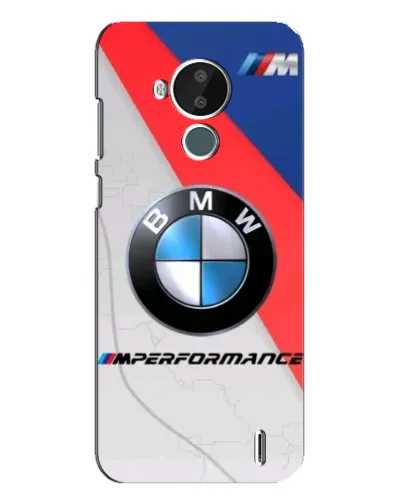 Чехол для Nokia C30 с картинкой «BMW Performance стиль» Чехол для Nokia C30 с картинкой «BMW Performance стиль»