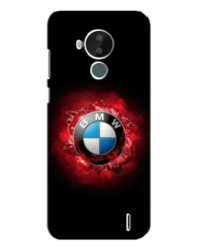 Чехол для Nokia C30 с картинкой «Логотип BMW — вспышка» Чехол для Nokia C30 с картинкой «Логотип BMW — вспышка»