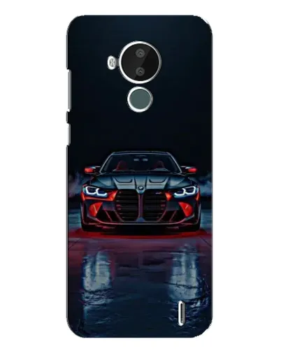 Чехол для Nokia C30 с картинкой «BMW на мокрой дороге» Чехол для Nokia C30 с картинкой «BMW на мокрой дороге»