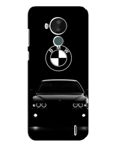 Чехол для Nokia C30 с картинкой «BMW — взгляд из темноты» Чехол для Nokia C30 с картинкой «BMW — взгляд из темноты»