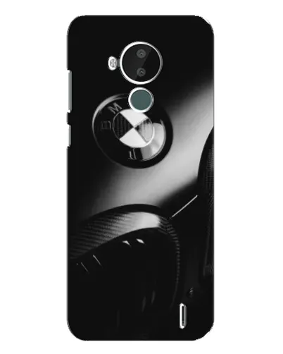 Чехол для Nokia C30 с картинкой «Эмблема BMW — макро» Чехол для Nokia C30 с картинкой «Эмблема BMW — макро»