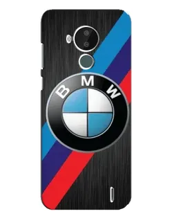 Чехол для Nokia C30 с картинкой «BMW M-stripes стиль»