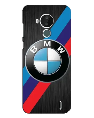 Чехол для Nokia C30 с картинкой «BMW M-stripes стиль» Чехол для Nokia C30 с картинкой «BMW M-stripes стиль»