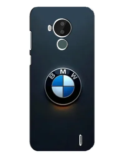 Чехол для Nokia C30 с картинкой «Логотип BMW — минимализм» Чехол для Nokia C30 с картинкой «Логотип BMW — минимализм»