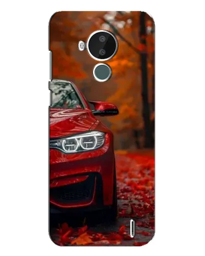Чехол для Nokia C30 с картинкой «Осенняя BMW M4» Чехол для Nokia C30 с картинкой «Осенняя BMW M4»