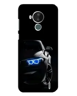 Чохол для Nokia C30 з картинкою «BMW — нічний погляд»