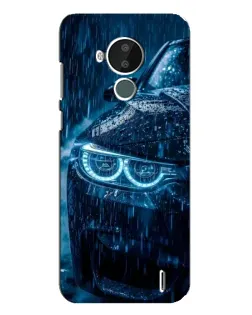 Чохол для Nokia C30 з картинкою «BMW під дощем»