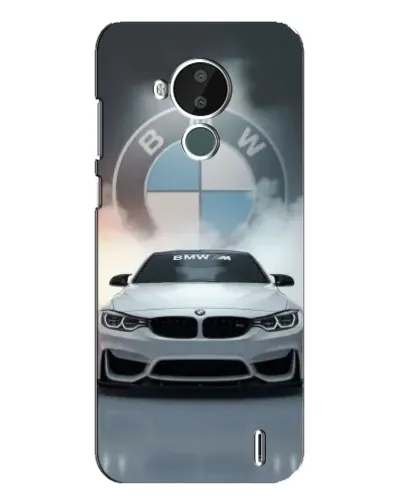 Чохол для Nokia C30 з картинкою «BMW в білому диму» Чохол для Nokia C30 з картинкою «BMW в білому диму»