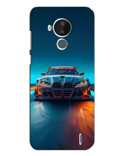 Чохол для Nokia C30 з картинкою «BMW — вогні неону» Чохол для Nokia C30 з картинкою «BMW — вогні неону»
