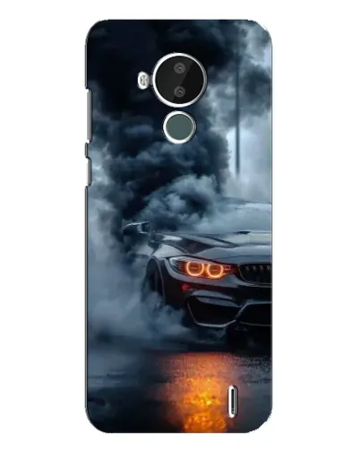 Чохол для Nokia C30 з картинкою «BMW M-Power — абстракція» Чохол для Nokia C30 з картинкою «BMW M-Power — абстракція»
