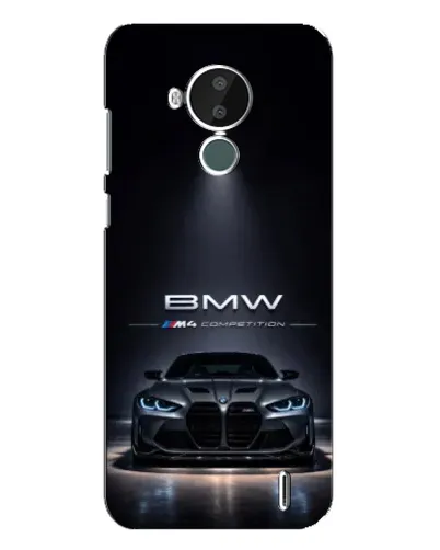Чохол для Nokia C30 з картинкою «BMW крізь нічне місто» Чохол для Nokia C30 з картинкою «BMW крізь нічне місто»