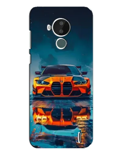 Чохол для Nokia C30 з картинкою «BMW — золота емблема» Чохол для Nokia C30 з картинкою «BMW — золота емблема»