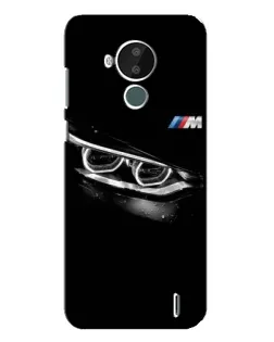 Чохол для Nokia C30 з картинкою «BMW — погляд тигра»