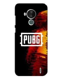Чехол для Nokia C30 с картинкой «Яркий логотип PUBG» Чехол для Nokia C30 с картинкой «Яркий логотип PUBG»