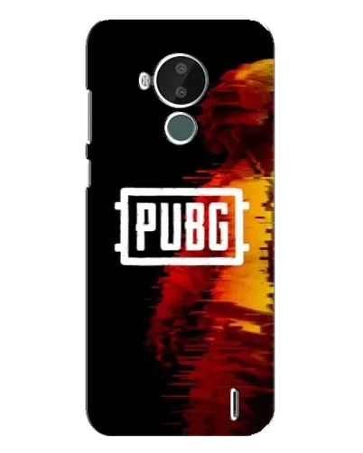 Чехол для Nokia C30 с картинкой «Яркий логотип PUBG» Чехол для Nokia C30 с картинкой «Яркий логотип PUBG»