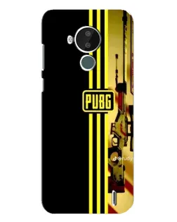 Чехол для Nokia C30 с картинкой «PUBG — камуфляжный шлем» Чехол для Nokia C30 с картинкой «PUBG — камуфляжный шлем»