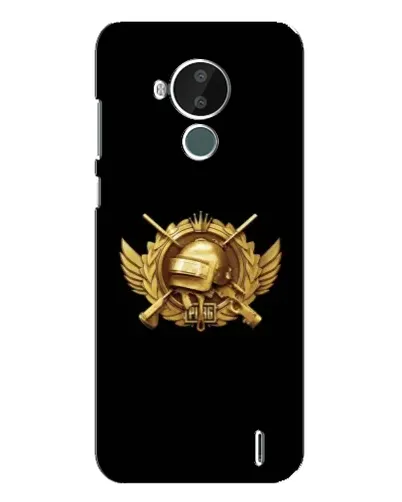 Чехол для Nokia C30 с картинкой «PUBG — оранжевый градиент» Чехол для Nokia C30 с картинкой «PUBG — оранжевый градиент»