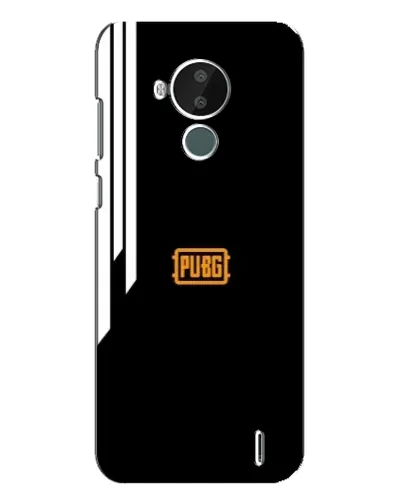 Чехол для Nokia C30 с картинкой «PUBG — вертикальные линии» Чехол для Nokia C30 с картинкой «PUBG — вертикальные линии»