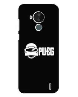 Чехол для Nokia C30 с картинкой «PUBG — классический лого»