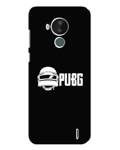 Чехол для Nokia C30 с картинкой «PUBG — классический лого» Чехол для Nokia C30 с картинкой «PUBG — классический лого»