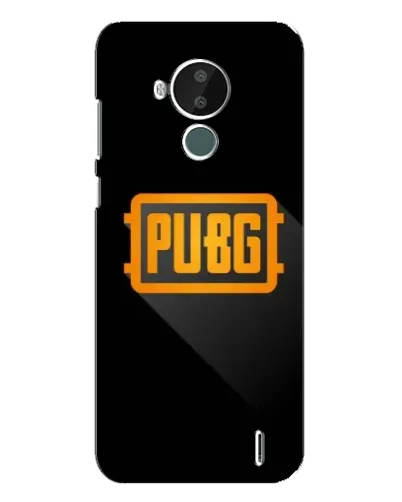 Чехол для Nokia C30 с картинкой «PUBG — рамка лого» Чехол для Nokia C30 с картинкой «PUBG — рамка лого»