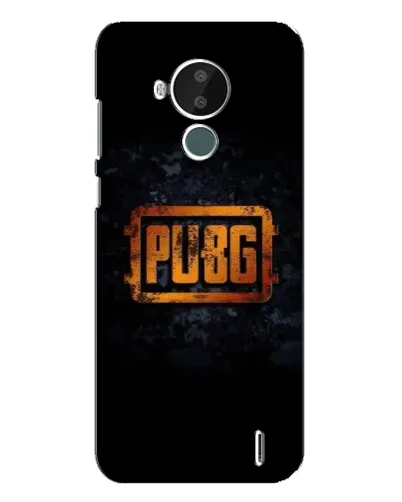 Чехол для Nokia C30 с картинкой «PUBG — золотой логотип» Чехол для Nokia C30 с картинкой «PUBG — золотой логотип»