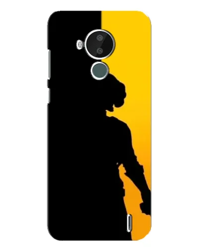 Чехол для Nokia C30 с картинкой «Тень воина PUBG» Чехол для Nokia C30 с картинкой «Тень воина PUBG»