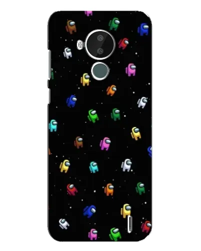 Чехол для Nokia C30 с картинкой «Экипаж Among Us» Чехол для Nokia C30 с картинкой «Экипаж Among Us»