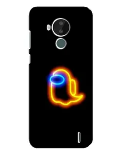 Чехол для Nokia C30 с картинкой «Among Us неоновое сияние» Чехол для Nokia C30 с картинкой «Among Us неоновое сияние»