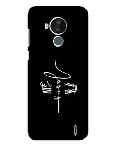 Чехол для Nokia C30 с картинкой «Король Славы Jesus» Чехол для Nokia C30 с картинкой «Король Славы Jesus»