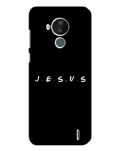 Чехол для Nokia C30 с картинкой «Точки веры J.E.S.U.S.» Чехол для Nokia C30 с картинкой «Точки веры J.E.S.U.S.»