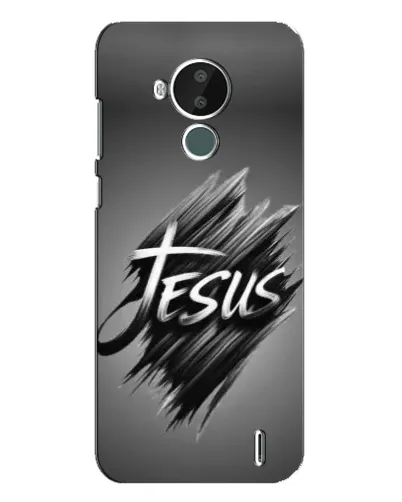 Чехол для Nokia C30 с картинкой «Надпись Jesus Graffiti» Чехол для Nokia C30 с картинкой «Надпись Jesus Graffiti»