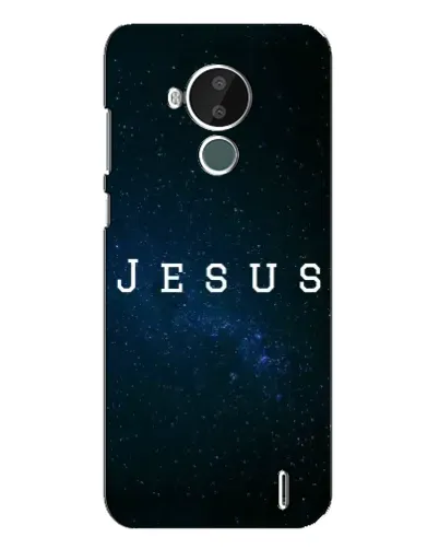 Чехол для Nokia C30 с картинкой «Звездное небо Jesus» Чехол для Nokia C30 с картинкой «Звездное небо Jesus»