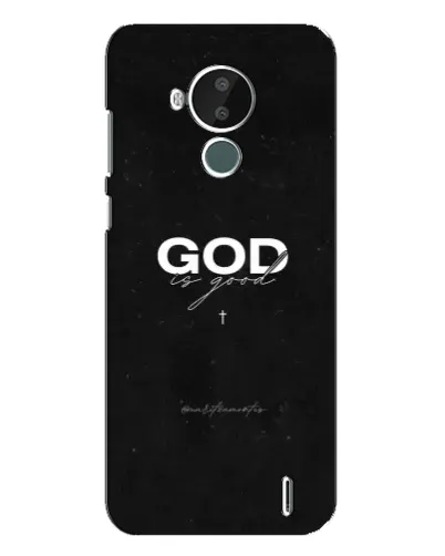 Чехол для Nokia C30 с картинкой «GOD — Бог над всем» Чехол для Nokia C30 с картинкой «GOD — Бог над всем»