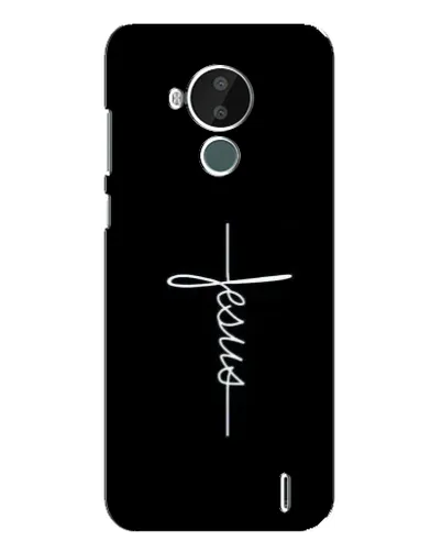 Чехол для Nokia C30 с картинкой «Тонкая линия веры» Чехол для Nokia C30 с картинкой «Тонкая линия веры»