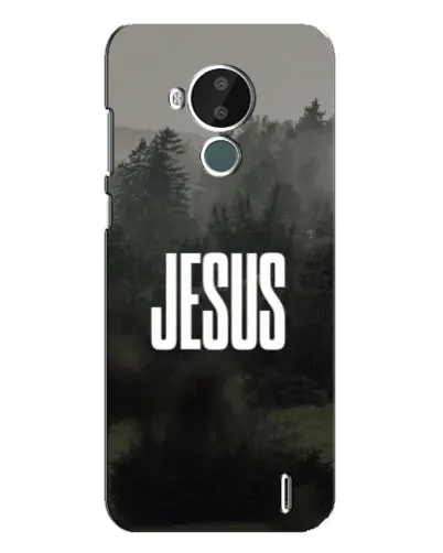 Чехол для Nokia C30 с картинкой «Свет в тумане» Чехол для Nokia C30 с картинкой «Свет в тумане»