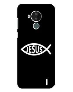 Чехол для Nokia C30 с картинкой «Классический Jesus»