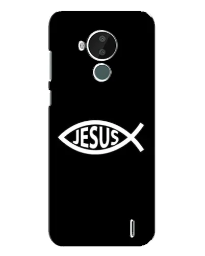 Чехол для Nokia C30 с картинкой «Классический Jesus» Чехол для Nokia C30 с картинкой «Классический Jesus»