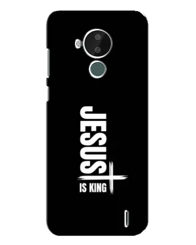 Чехол для Nokia C30 с картинкой «Вертикаль веры Jesus» Чехол для Nokia C30 с картинкой «Вертикаль веры Jesus»