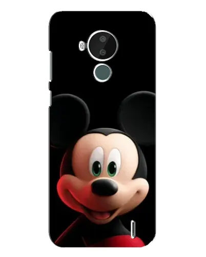 Чехол для Nokia C30 с картинкой «Улыбающийся Микки Маус» Чехол для Nokia C30 с картинкой «Улыбающийся Микки Маус»