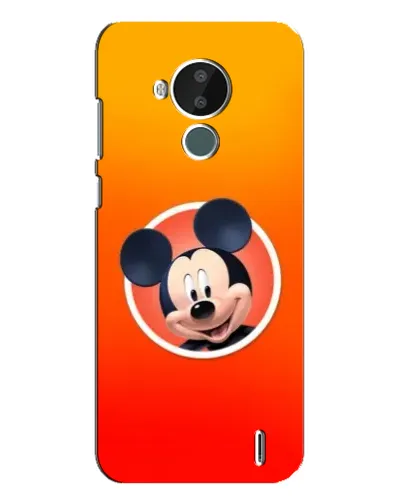 Чехол для Nokia C30 с картинкой «Mickey в круге» Чехол для Nokia C30 с картинкой «Mickey в круге»