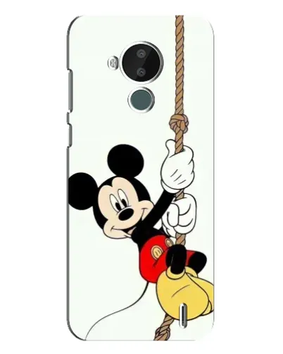 Чехол для Nokia C30 с картинкой «Mickey на канате» Чехол для Nokia C30 с картинкой «Mickey на канате»