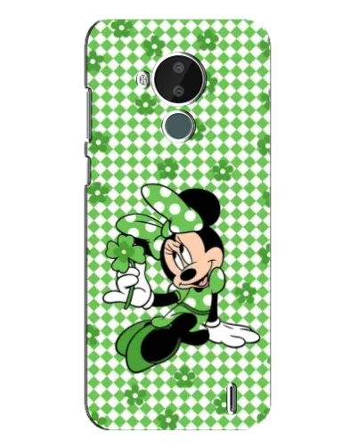 Чехол для Nokia C30 с картинкой «Mickey в клетку» Чехол для Nokia C30 с картинкой «Mickey в клетку»