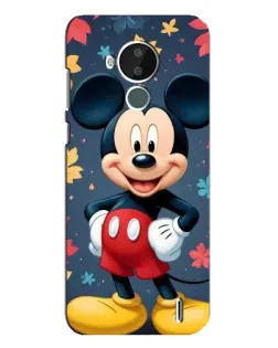 Чехол для Nokia C30 с картинкой «Осенний Mickey Mouse»