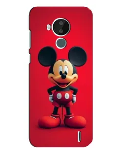 Чехол для Nokia C30 с картинкой «Mickey в полный рост»