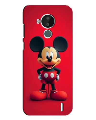 Чехол для Nokia C30 с картинкой «Mickey в полный рост» Чехол для Nokia C30 с картинкой «Mickey в полный рост»